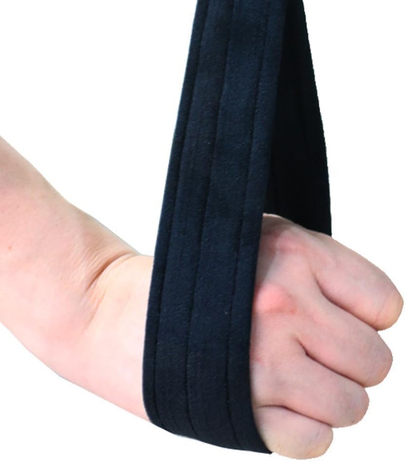 Flife Aerial Loop Straps 6ft Bodyloops 2 meter Velvet Covering Soft 1 pair Contortion with 2 Delta Quick Link 1 carry bag Heavy Duty for Aerial Circus Dance - Image 5